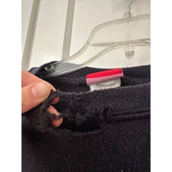 NFL New York Jets men’s size medium black sweater - Picture 9 of 12